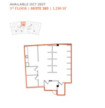 650 E Algonquin Rd, Schaumburg, IL for lease Floor Plan- Image 1 of 1