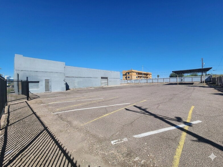 1410 E Van Buren St, Phoenix, AZ à vendre - Photo du bâtiment - Image 2 de 7