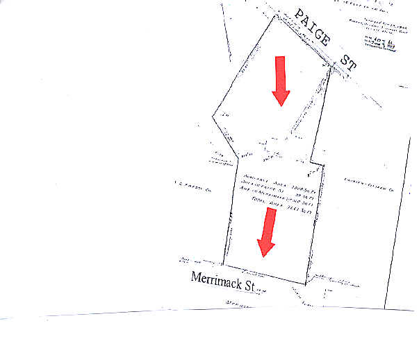 19 Merrimack St, Lowell, MA à louer - Plan cadastral - Image 2 de 4