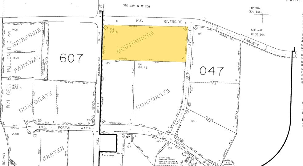 18550-18870 NE Riverside Pky, Portland, OR for lease - Plat Map - Image 2 of 6