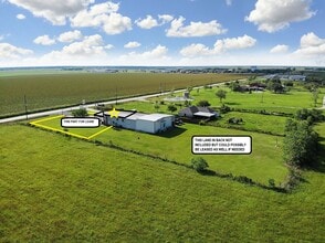 15525B County Road 48, Rosharon, TX - Aerial  map view