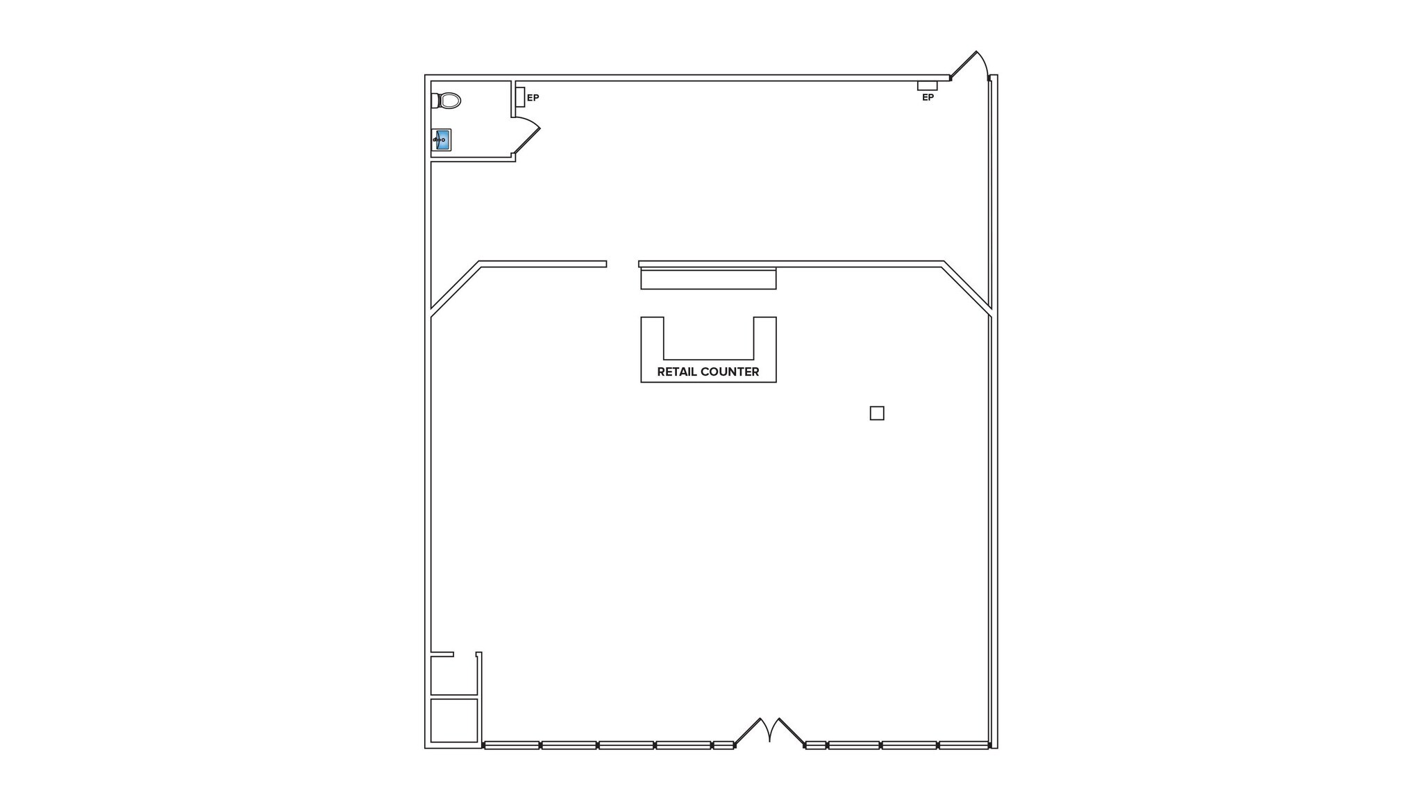 111 Hulst Dr, Matamoras, PA for lease Floor Plan- Image 1 of 2