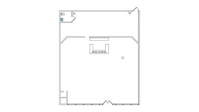 111 Hulst Dr, Matamoras, PA for lease Floor Plan- Image 1 of 2