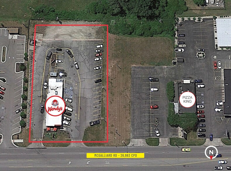 223 E Mcgalliard Rd, Muncie, IN for sale - Building Photo - Image 2 of 4