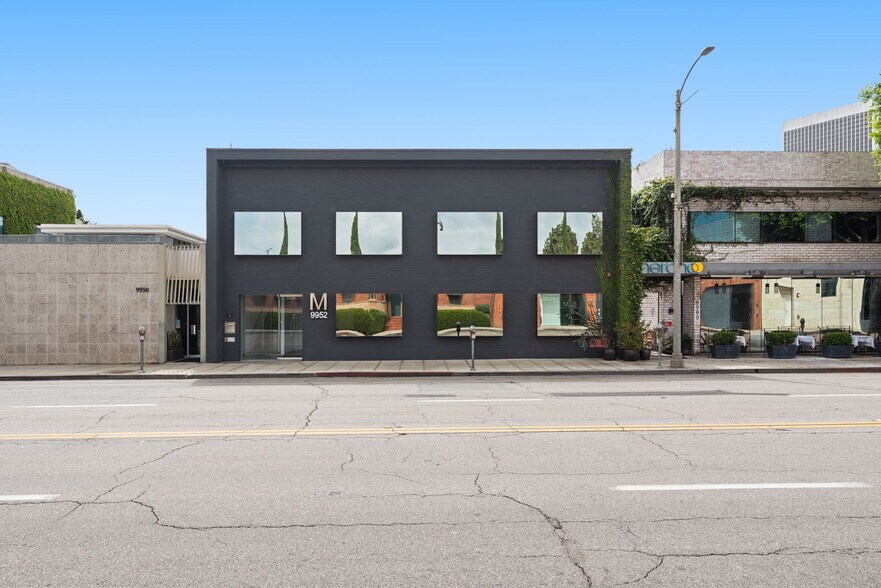 9952 Santa Monica Blvd, Beverly Hills, CA à louer - Photo du bâtiment - Image 3 de 13