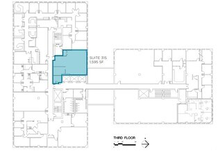 3690 Orange Pl, Beachwood, OH for lease Floor Plan- Image 1 of 1
