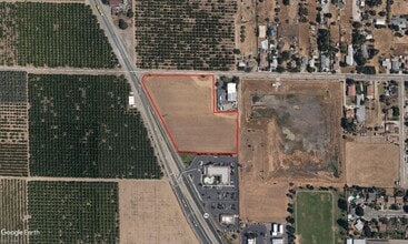 N Highway 65, Lindsay, CA - Aérien  Vue de la carte