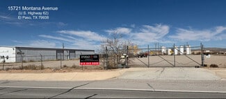 More details for 15721 Montana Ave, El Paso, TX - Industrial for Sale