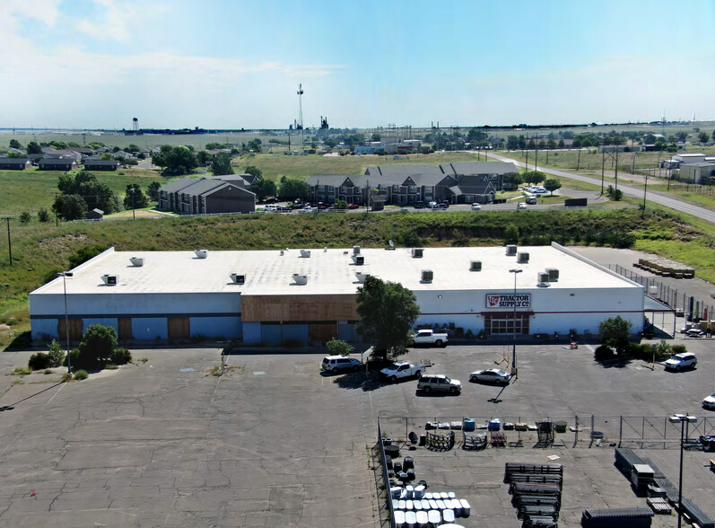 2501 N Hwy 64, Guymon, OK for sale - Building Photo - Image 1 of 2