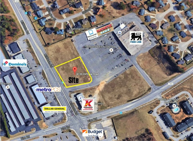 Rim Rd, Fayetteville, NC for sale - Building Photo - Image 1 of 1