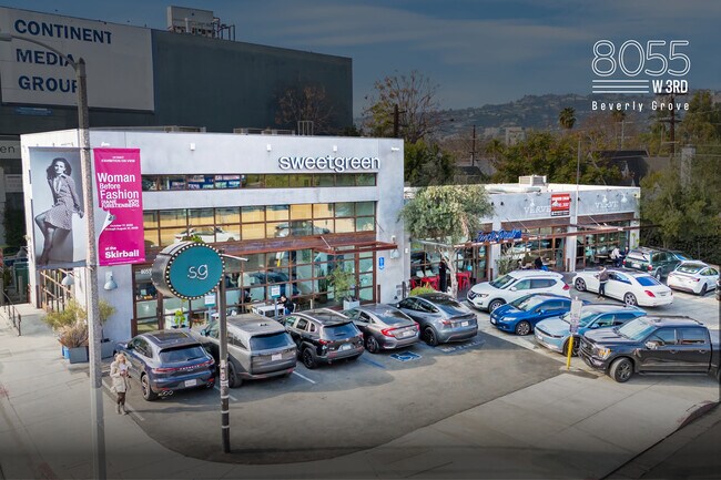 More details for 8055 W 3rd St, Los Angeles, CA - Retail for Sale