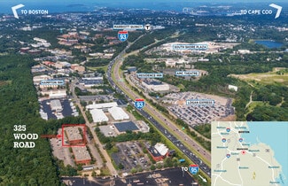 More details for 325 Wood Rd, Braintree, MA - Office for Lease