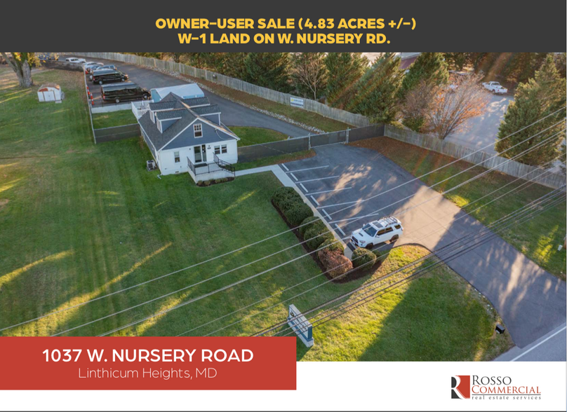 1037 W Nursery Rd, Linthicum Heights, MD for sale - Building Photo - Image 1 of 1