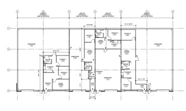 8028 Dowdell Rd, Tomball, TX à louer Plan d  tage type- Image 1 de 1