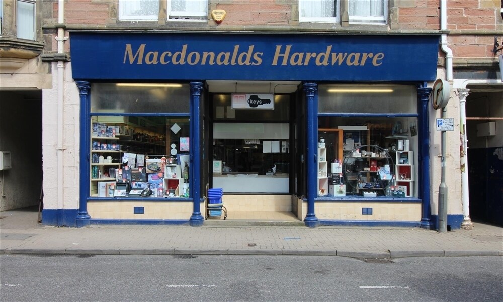 MacDonald's Hardware and Two Flats, Dingwall for sale Building Photo- Image 1 of 15