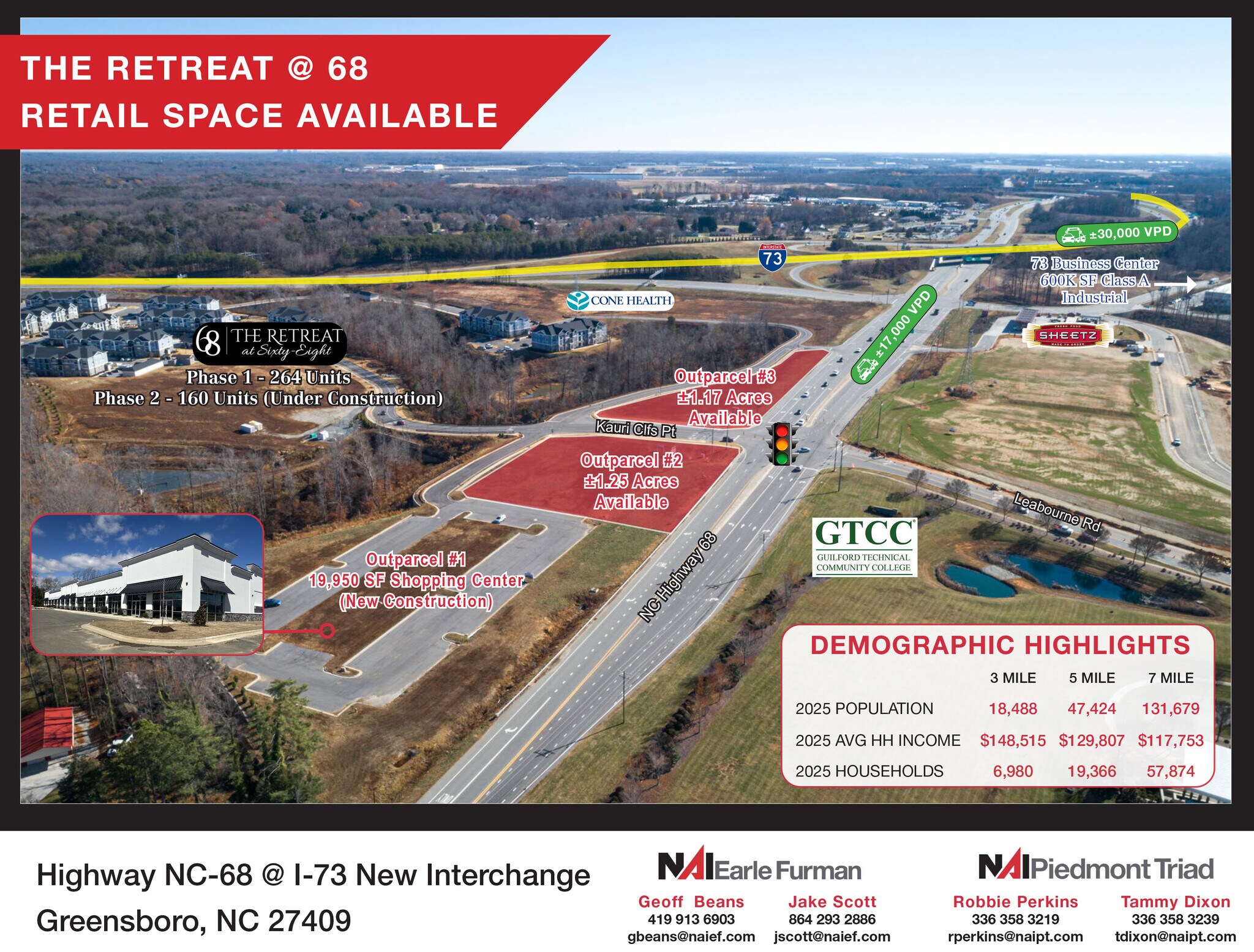 1 US-68 Hwy, Greensboro, NC for lease Primary Photo- Image 1 of 2