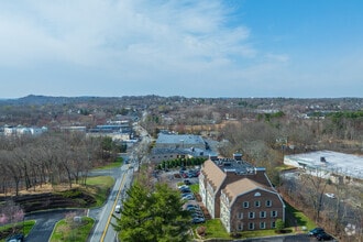 8 Cedar St, Woburn, MA - Aerial  map view