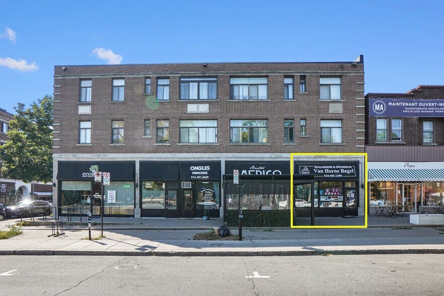 6125-6131 Av de Monkland, Montréal, QC à louer - Photo du bâtiment - Image 2 de 12