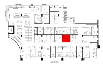 252 W Esplanade, North Vancouver, BC à louer Plan d’étage- Image 2 de 2