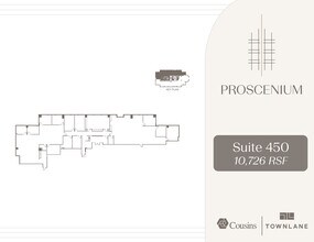 1170 Peachtree St, Atlanta, GA à louer Plan d’étage- Image 1 de 1