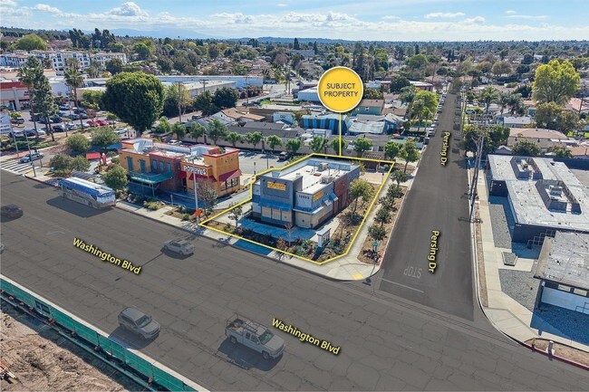 Plus de détails pour 12502 Washington Blvd, Whittier, CA - Commerce de détail à louer