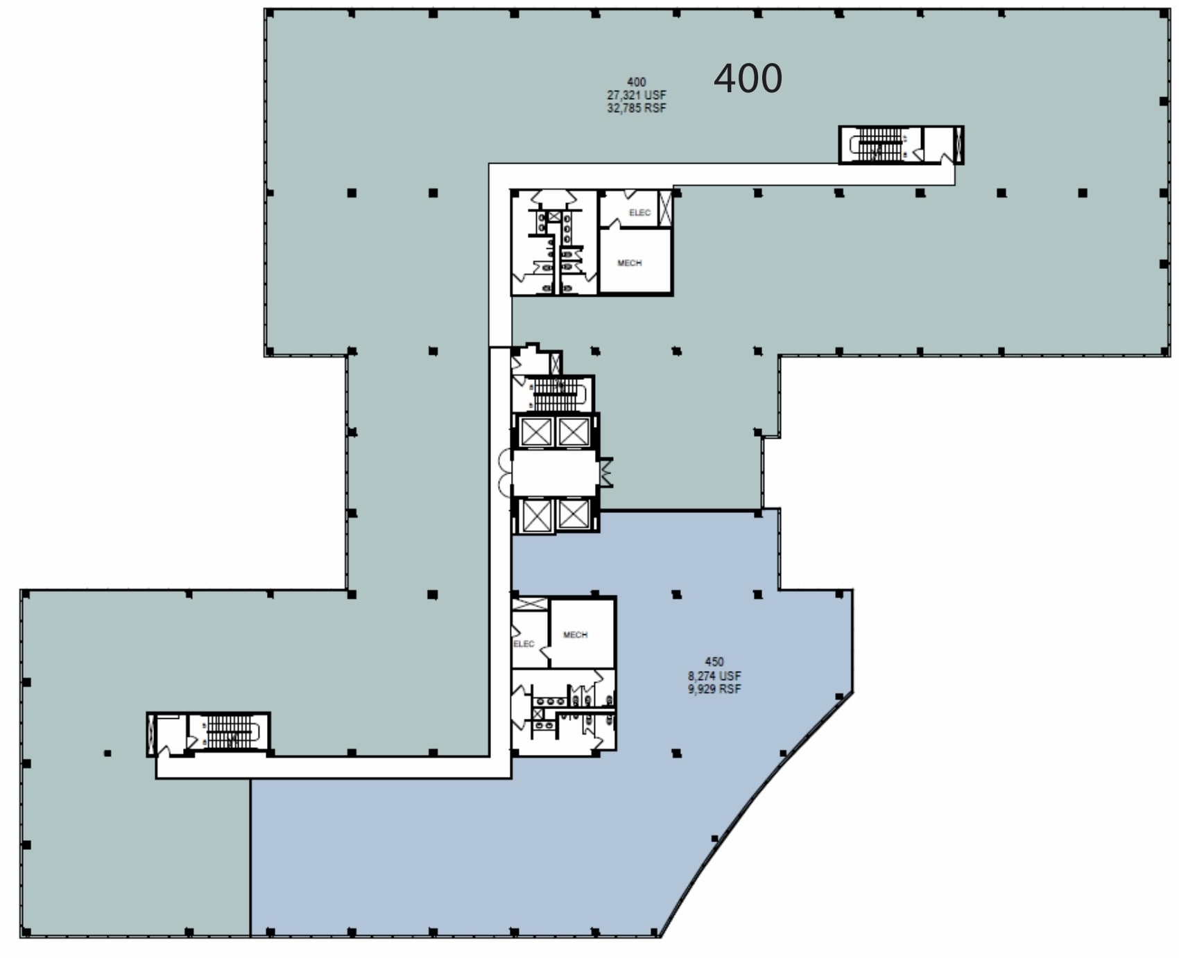 300 Continental Blvd, El Segundo, CA à louer Plan d’étage- Image 1 de 1