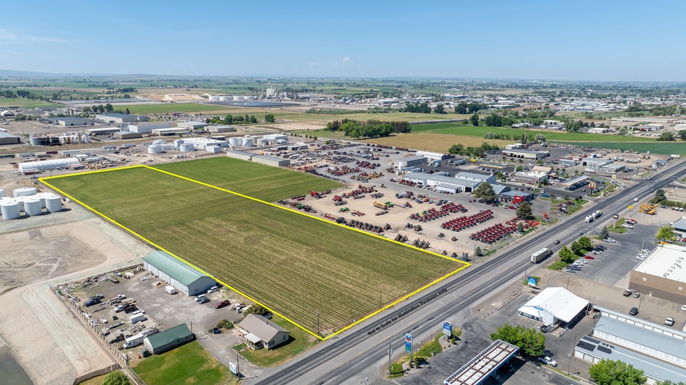 TBD Kimberly Rd., Twin Falls, ID à vendre - Photo du bâtiment - Image 3 de 5