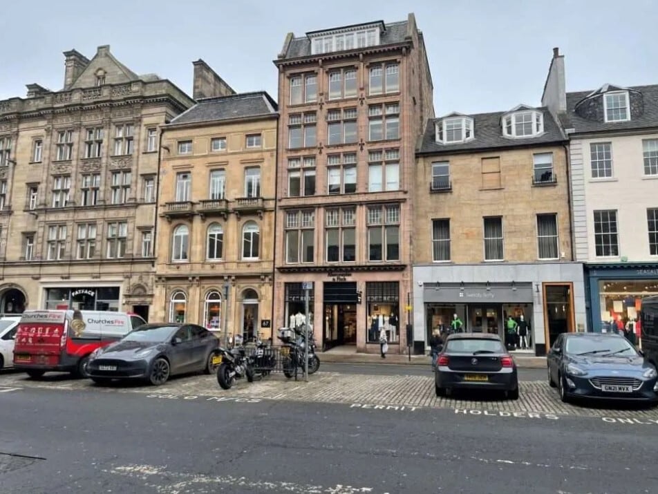 63-65 George St, Edinburgh for lease Primary Photo- Image 1 of 2