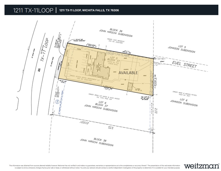 1211 TX-11 Loop, Wichita Falls, TX à vendre - Plan de site - Image 2 de 2
