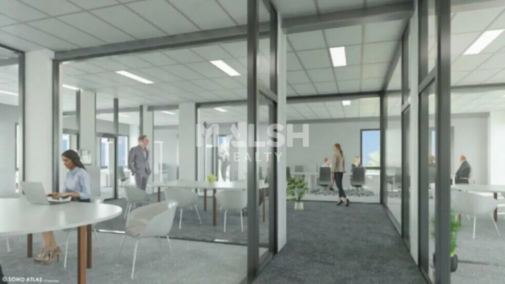 Bureau dans Rillieux-la-Pape à louer - Photo du bâtiment - Image 3 de 10