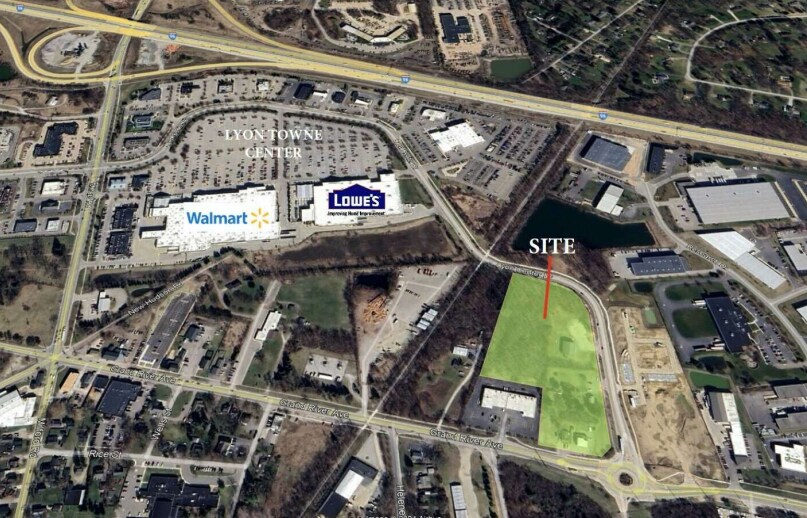 56200 Grand River Ave, New Hudson, MI à vendre Photo principale- Image 1 de 2