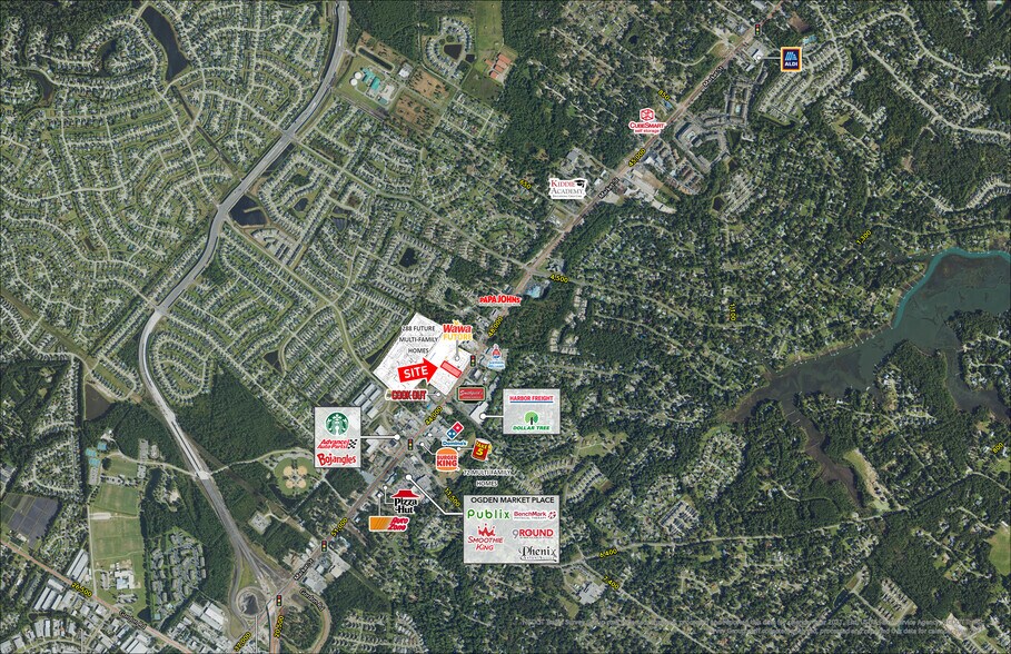 Hwy 17 & Lendire rd, Wilmington, NC à louer - Photo du bâtiment - Image 2 de 3