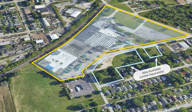 Plus de détails pour 1800 Churchman Ave, Indianapolis, IN - Industriel à vendre