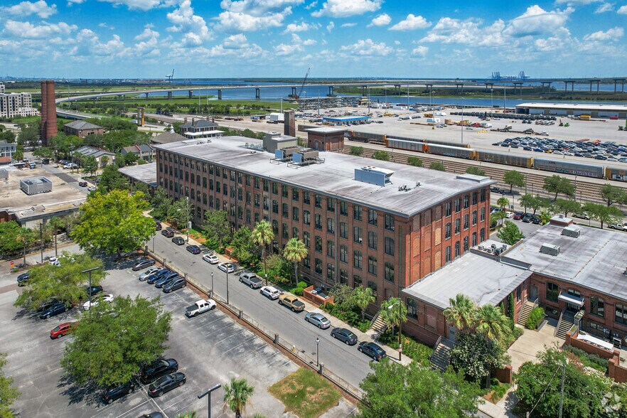 701 E Bay St, Charleston, SC à louer - Aérien - Image 3 de 44