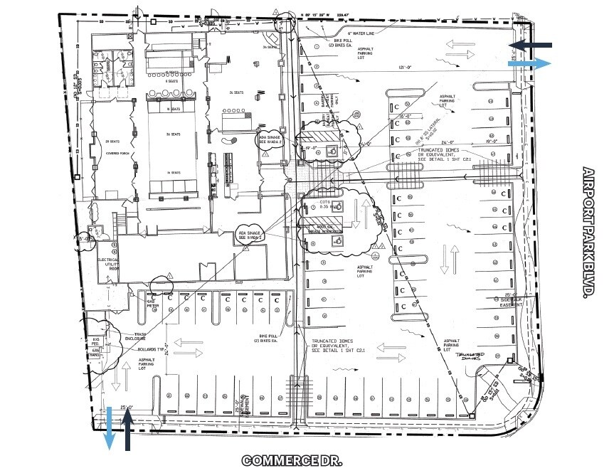 1180 Airport Park Blvd, Ukiah, CA à vendre Plan d’étage- Image 1 de 3