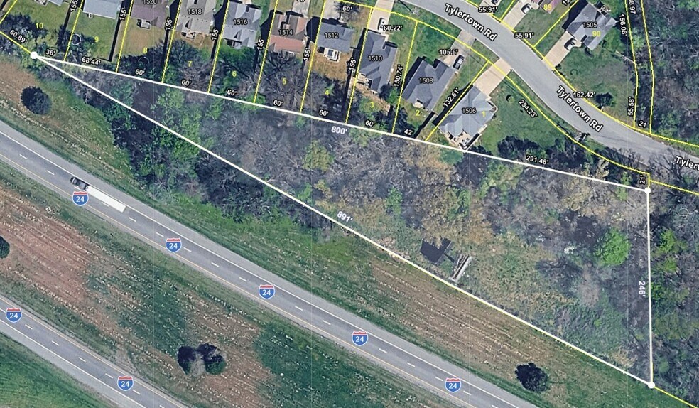 Tylertown Rd Rd, Clarksville, TN for sale - Primary Photo - Image 1 of 1