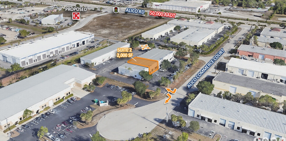 17050 Alico Commerce Ct, Fort Myers, FL for sale - Building Photo - Image 1 of 14