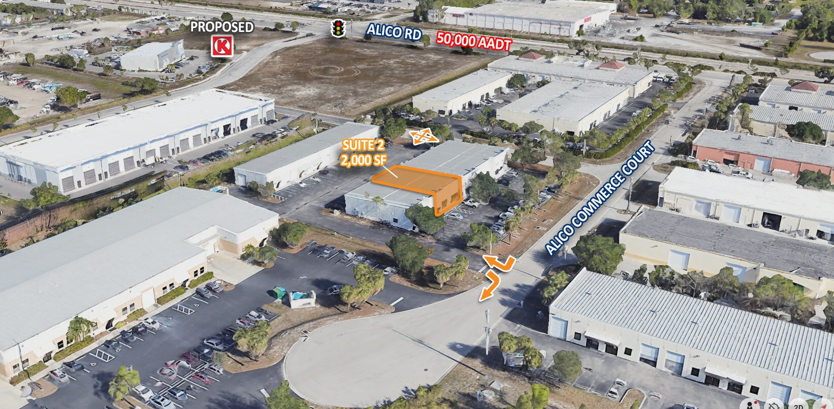 17050 Alico Commerce Ct, Fort Myers, FL for sale Building Photo- Image 1 of 15