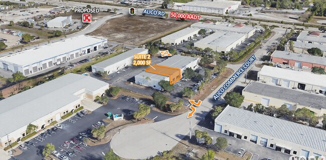 Plus de détails pour 17050 Alico Commerce Ct, Fort Myers, FL - Industriel à vendre