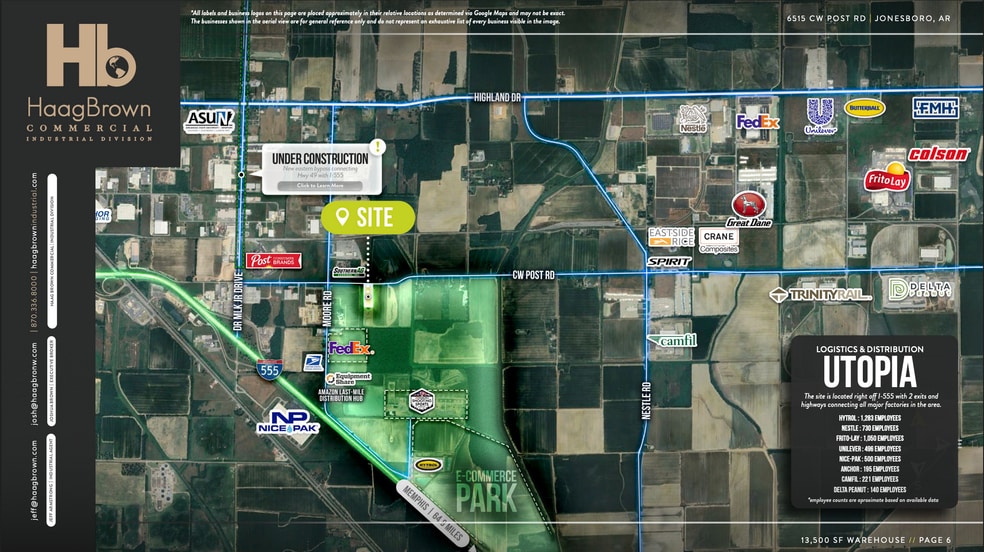 6515 CW Post Road, Jonesboro, AR for lease - Building Photo - Image 3 of 8