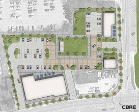 13405-13485 Pearl Rd, Strongsville, OH - Aerial  map view - Image1