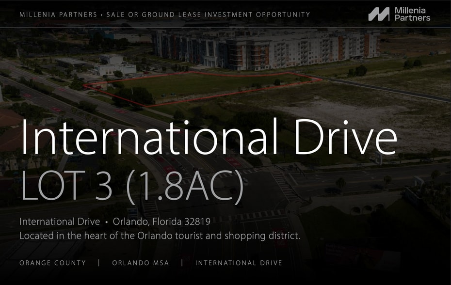 5304 International Dr, Orlando, FL for lease - Building Photo - Image 1 of 8