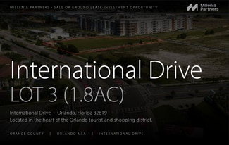 More details for 5304 International Dr, Orlando, FL - Land for Lease