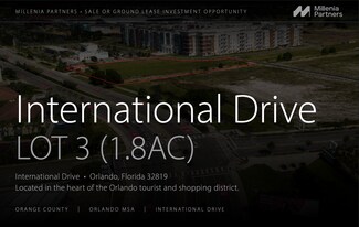 Plus de détails pour 5304 International Dr, Orlando, FL - Terrain à louer