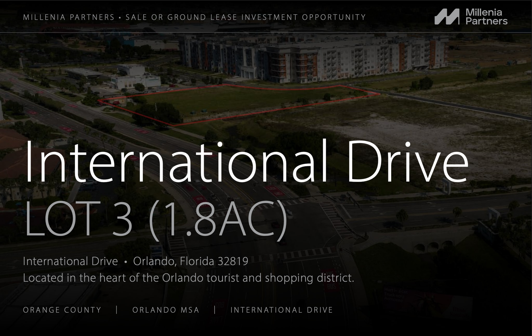 5304 International Dr, Orlando, FL for lease Building Photo- Image 1 of 9