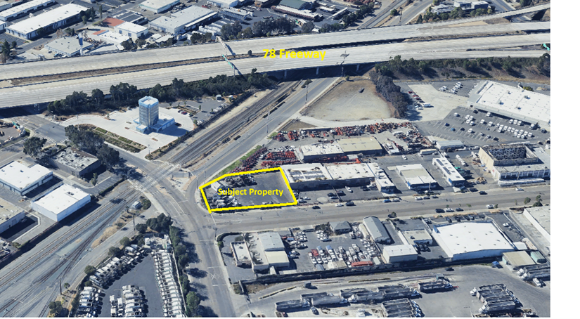 1100 W Washington Ave, Escondido, CA for lease - Building Photo - Image 1 of 4