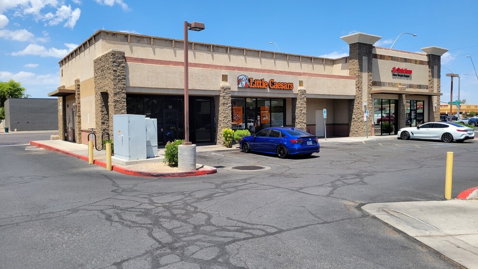 1151 W University Dr, Mesa, AZ for lease - Building Photo - Image 3 of 5