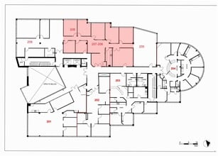 126 Wellington St, Barrie, ON for lease Floor Plan- Image 1 of 13