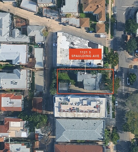 1121 S Spaulding Ave, Los Angeles, CA for sale - Building Photo - Image 3 of 10