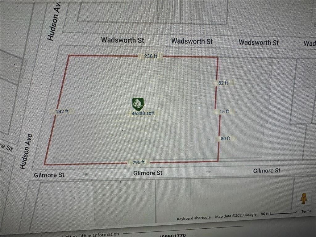 444 Hudson Ave, Rochester, NY à vendre Photo principale- Image 1 de 2